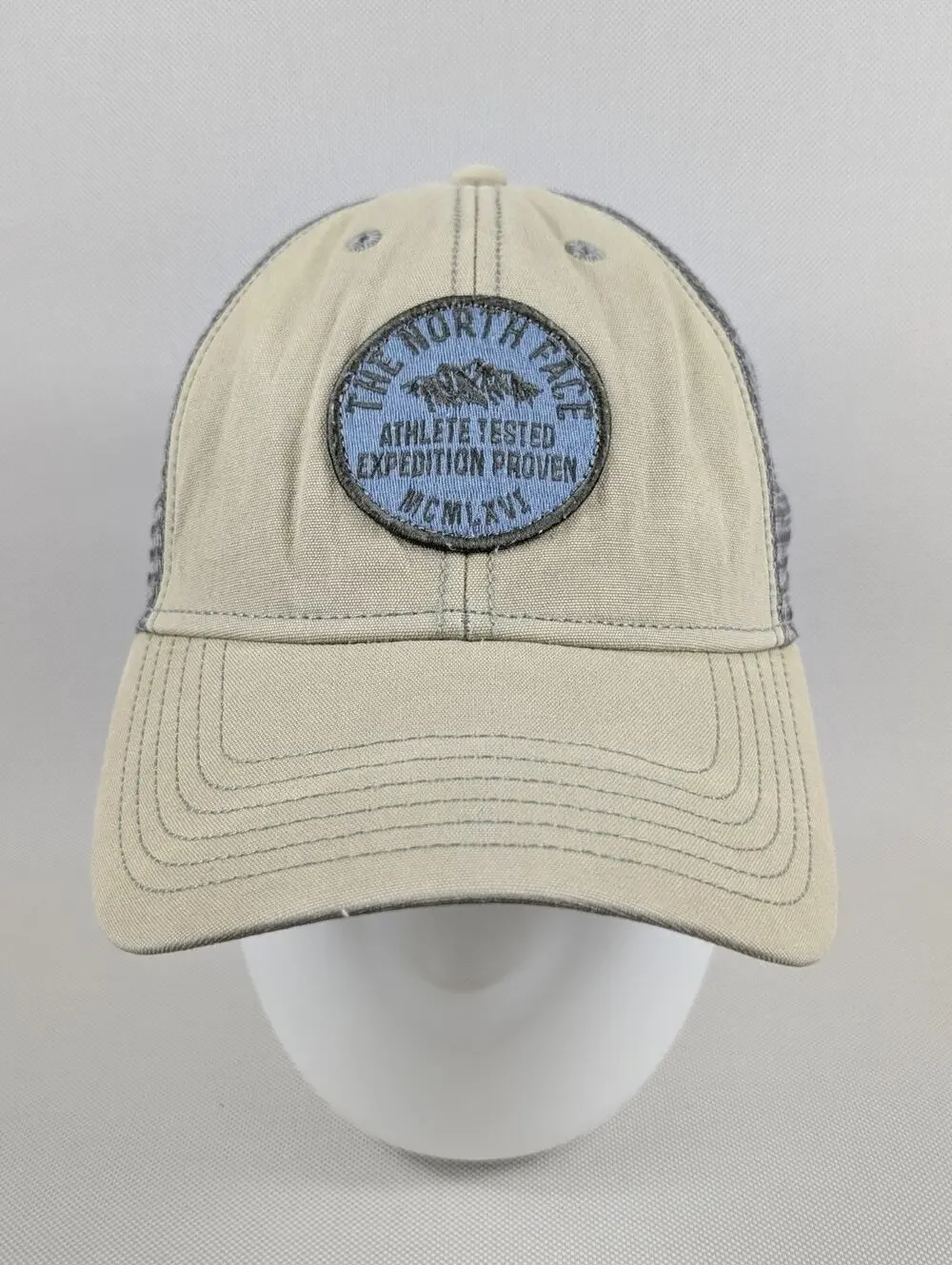 The North Face Patch Hat Trucker Mesh Gorpcore Y2k Faded